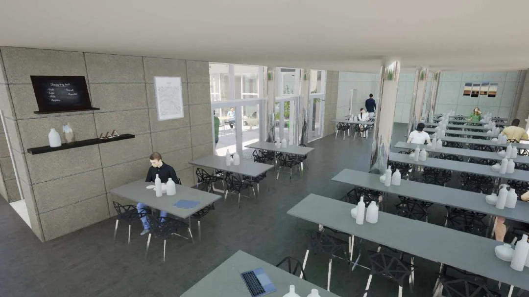 Bahnhofbistro Salzburg, Speisesaal