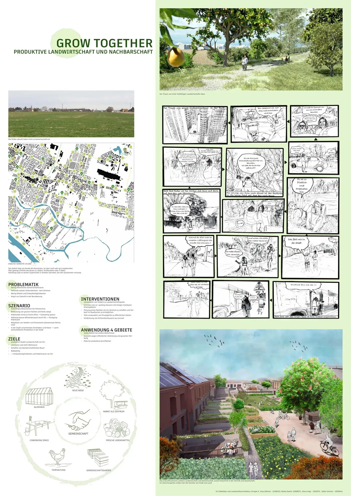 Plakat 1: Analyse und Bestand