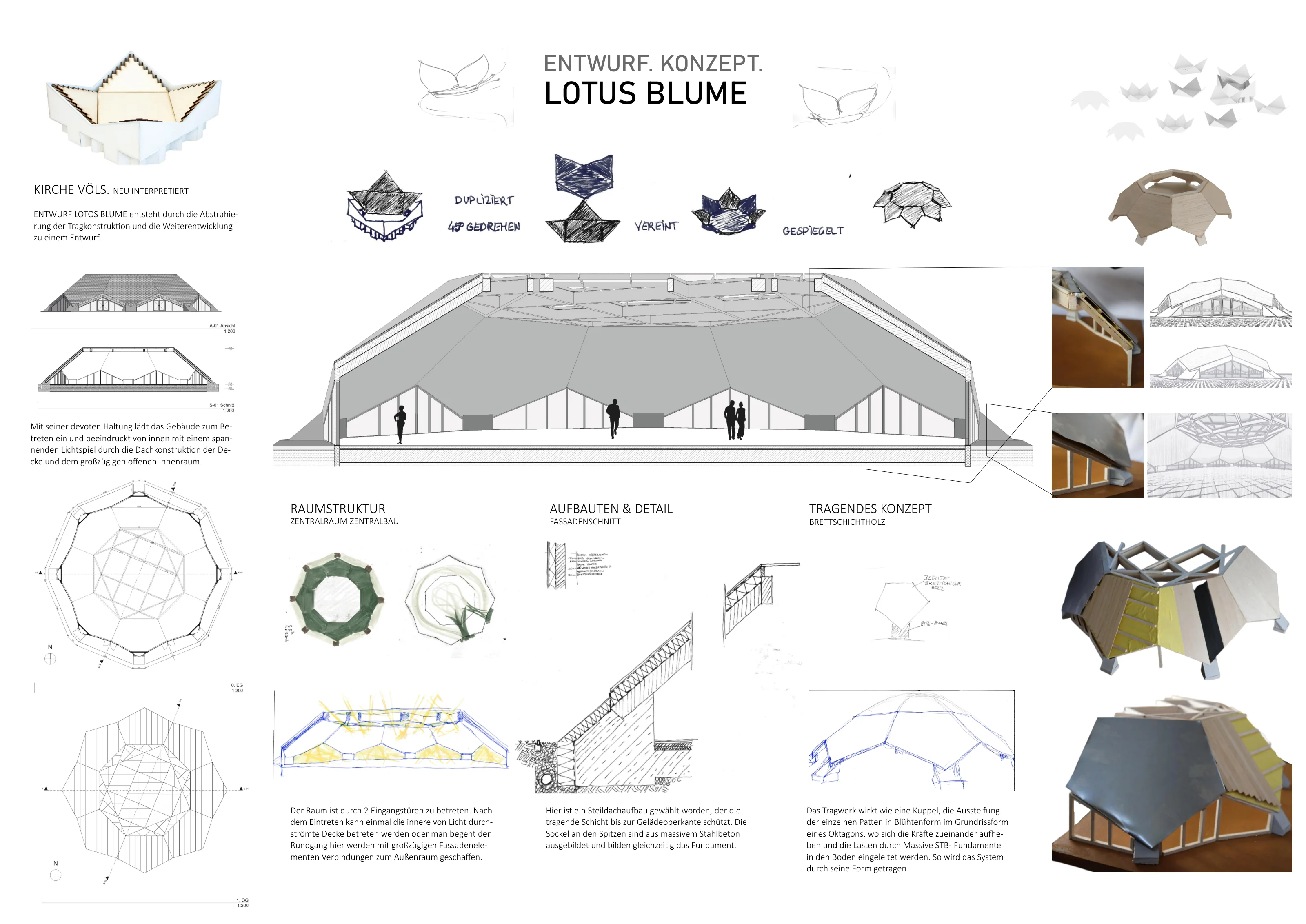 Finales Plakat Lotus Blume