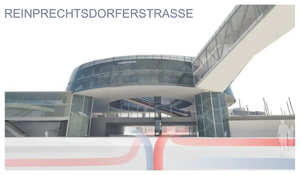 Blick Reinprechtsdorfer Straße