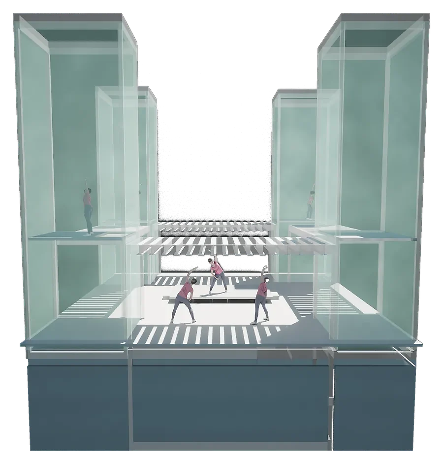 Modul Aire, Luft