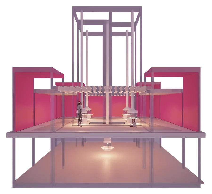 Modul Fuego, Feuer